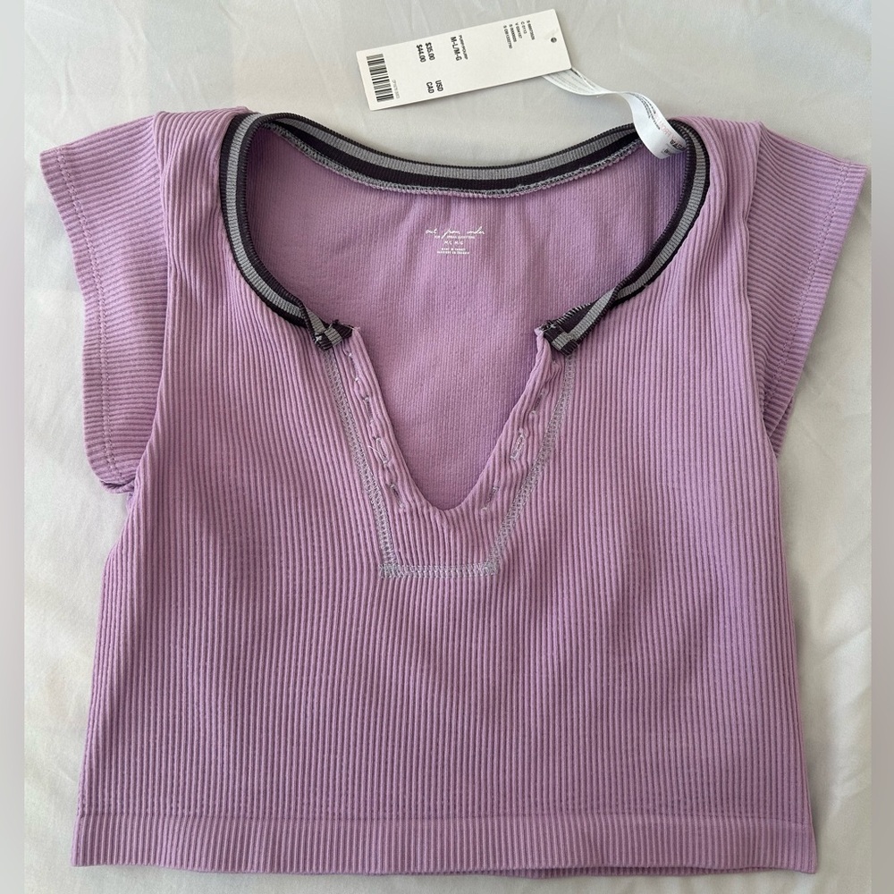 Urban outfitters Under Women’s Go for Gold Seamless Top